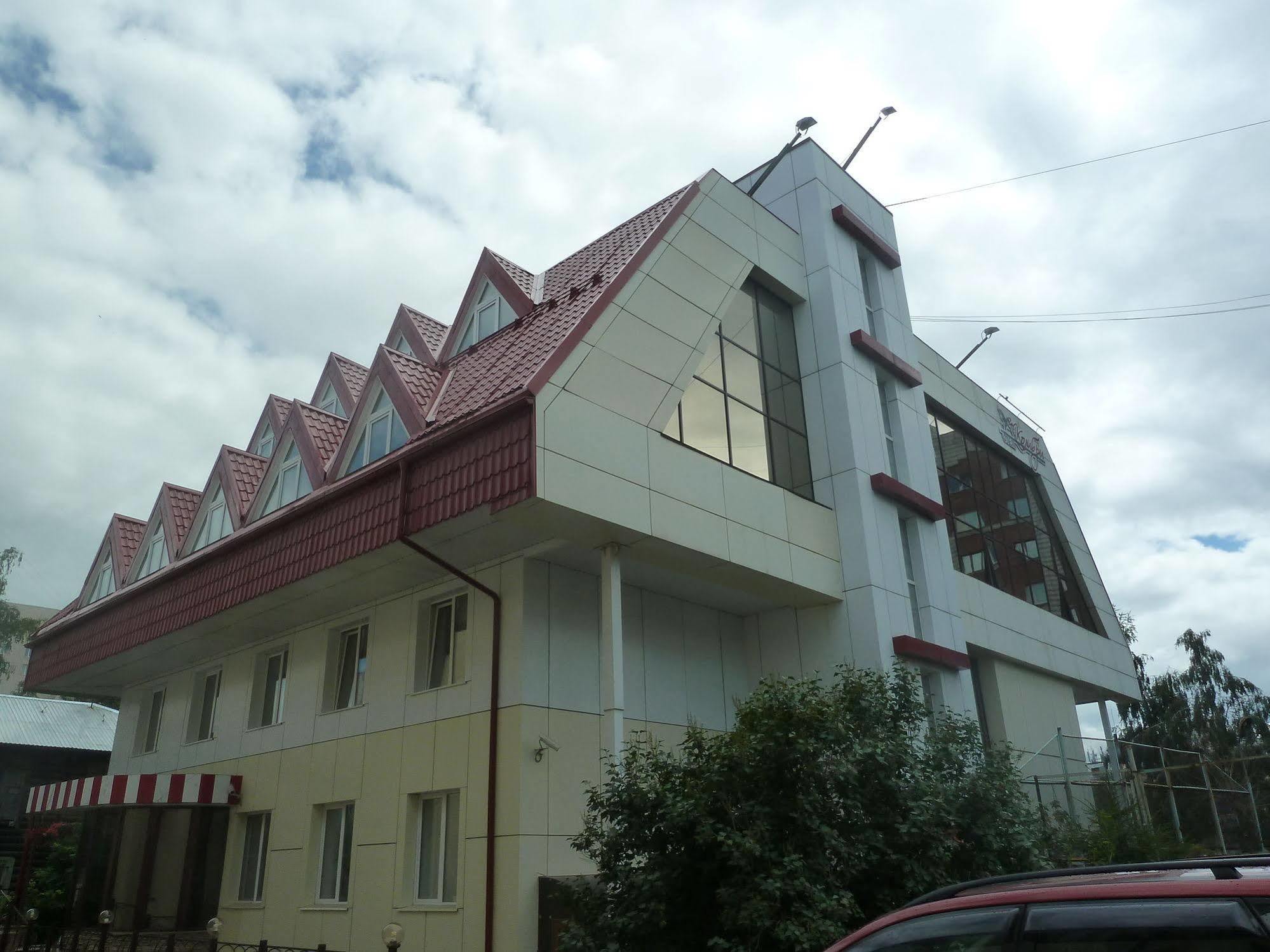 נובוסיבירסק Colibri Hotel מראה חיצוני תמונה